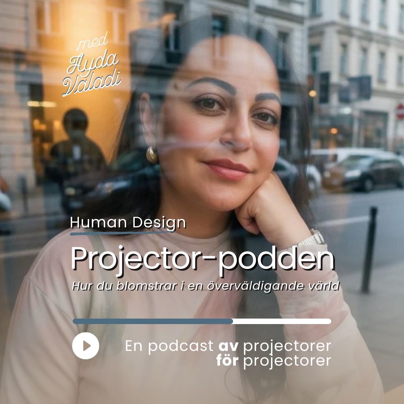 Omslag till Projector-podden